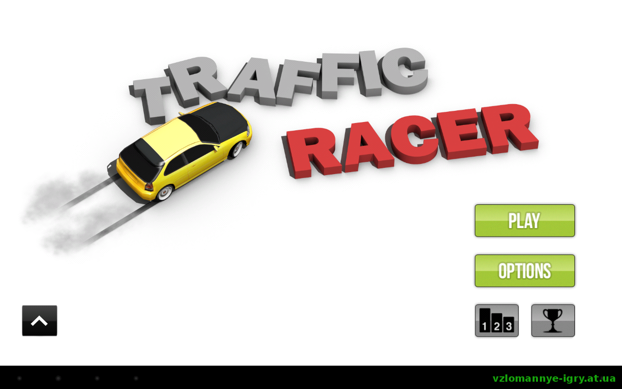Traffic Racer взломанная версия