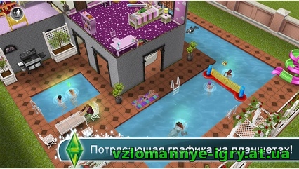 The Sims™ FreePlay взломанная версии скачать